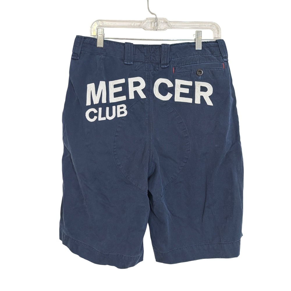 Vintage Rare Polo Ralph Lauren Mercer Club Equestrian Shorts Mens 32 1967 Crest